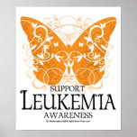 Leukemia Butterfly Posters