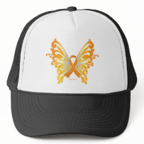 Leukemia Butterfly & Ribbon hats