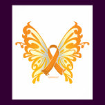 Leukemia Butterfly & Ribbon