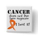 Leukemia Cancer Does Not Live Here Anymore