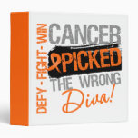 Leukemia Cancer Picked The Wrong Diva Binder