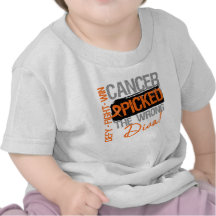 Leukemia Cancer Picked The Wrong Diva Shirt