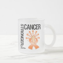 Leukemia Cancer - Stronger Than Cancer Coffee Mug