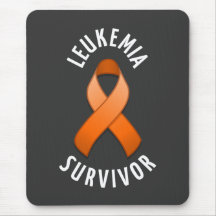 Leukemia Cancer Survivor Mousepad