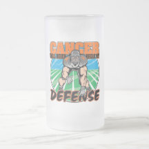 Leukemia Cancer Will Never Break My Defense Mugs