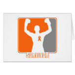 Leukemia Cancer Winning Survivor Greeting Cards