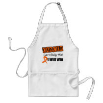 Leukemia Cant Bully Me I Will Win Aprons