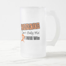 Leukemia Cant Bully Me I Will Win Mugs
