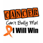 Leukemia Cant Bully Me I Will Win