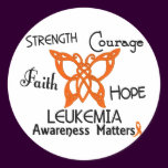 Leukemia Celtic Butterfly 3