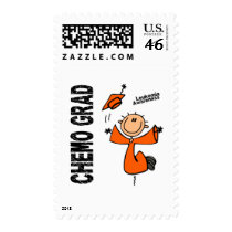 Leukemia CHEMO GRAD 1 Stamp