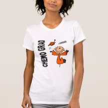 Leukemia CHEMO GRAD 1 Tee Shirts