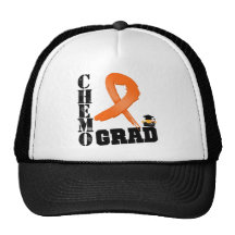 Leukemia Chemo Grad Mesh Hats