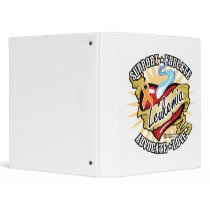 Leukemia Classic Heart binders