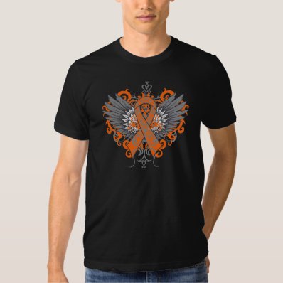 Leukemia Cool Wings T-shirts
