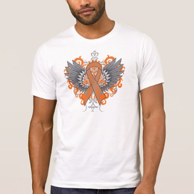 Leukemia Cool Wings Tshirts