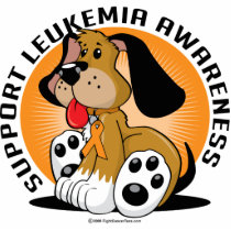 Leukemia Dog photo sculptures