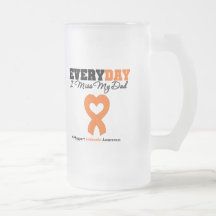 Leukemia Every Day I Miss My Dad Mug