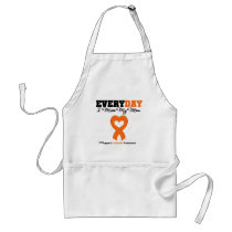 Leukemia Every Day I Miss My Mom Apron