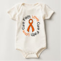 Leukemia Faith Love Cure shirt