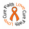 Leukemia Faith Love Cure shirt