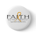 Leukemia faith-ribbon button button