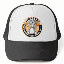 Leukemia Fighter Cat hats