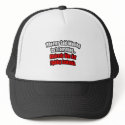 Leukemia Fighting Quote hats