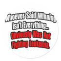 Leukemia Fighting Quote stickers