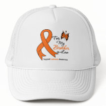 Leukemia - For My Brother-in-Law hats