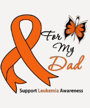 Leukemia - For My Dad T Shirt