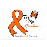 Leukemia - For My Grandma Postcard