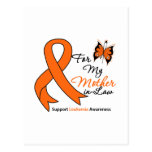 Leukemia - For My Mother-in-Law Postcard