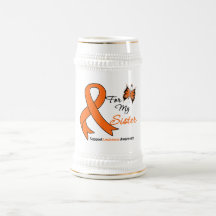 Leukemia - For My Sister Coffee Mugs
