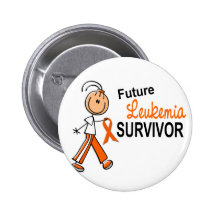 Leukemia Future Survivor SFT Button