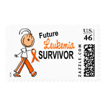 Leukemia Future Survivor SFT Stamps