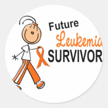 Leukemia Future Survivor SFT Stickers