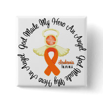 Leukemia God Made My Hero An Angel Buttons