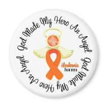 Leukemia God Made My Hero An Angel Magnets