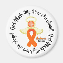 Leukemia God Made My Hero An Angel Magnets