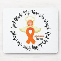 Leukemia God Made My Hero An Angel Mouse Pads