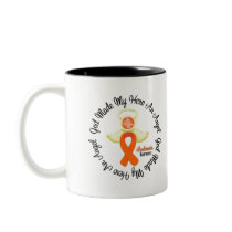 Leukemia God Made My Hero An Angel Coffee Mug