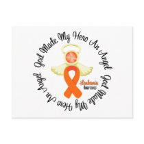 Leukemia God Made My Hero An Angel Post Cards