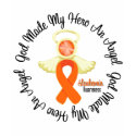 Leukemia God Made My Hero An Angel t-shirts