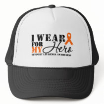 Leukemia Hero Ribbon hats