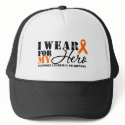Leukemia Hero Ribbon hat