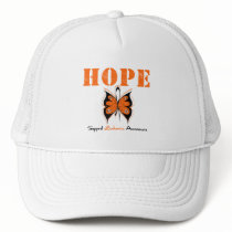 Leukemia Hope Butterfly hats