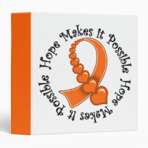 Leukemia - Hope Makes It Possible Binders