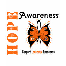 LEUKEMIA Hope t-shirts by giftsforawareness LEUKEMIA Hope t-shirts