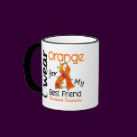 Leukemia I Wear Orange For My Best Friend 43